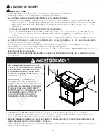 Предварительный просмотр 21 страницы Dyna-Glo DGA550SSP Manual