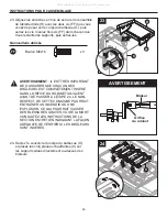 Предварительный просмотр 30 страницы Dyna-Glo DGA550SSP Manual