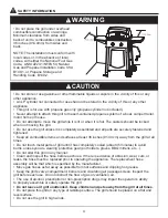 Предварительный просмотр 4 страницы Dyna-Glo DGB300CNP Manual