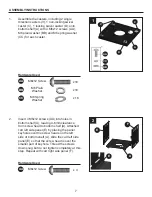 Предварительный просмотр 7 страницы Dyna-Glo DGB390BNP Manual