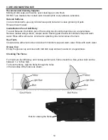 Предварительный просмотр 19 страницы Dyna-Glo DGB390BNP Manual