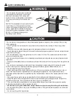 Предварительный просмотр 4 страницы Dyna-Glo DGB390SNP-D Manual