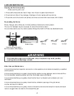 Предварительный просмотр 21 страницы Dyna-Glo DGB390SNP-D Manual