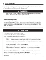 Preview for 3 page of Dyna-Glo DGB515SDP Manual