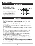 Preview for 4 page of Dyna-Glo DGB515SDP Manual