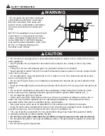 Preview for 4 page of Dyna-Glo DGB610SSP Manual