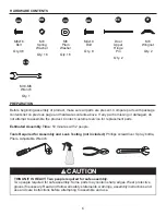 Preview for 6 page of Dyna-Glo DGB610SSP Manual