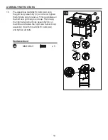 Предварительный просмотр 14 страницы Dyna-Glo DGB610SSP Manual