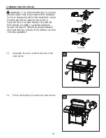 Preview for 16 page of Dyna-Glo DGB610SSP Manual