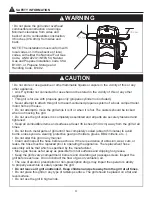 Предварительный просмотр 4 страницы Dyna-Glo DGC310CNP Manual