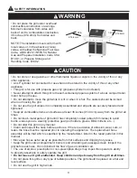 Предварительный просмотр 3 страницы Dyna-Glo DGE486BSP Manual