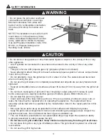 Preview for 3 page of Dyna-Glo DGE530BSP-D Manual