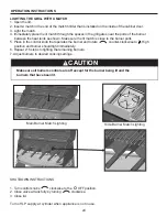 Preview for 8 page of Dyna-Glo DGE530BSP-D Manual