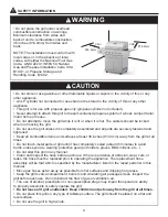 Предварительный просмотр 4 страницы Dyna-Glo DGE530SSP Manual