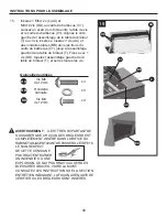 Предварительный просмотр 49 страницы Dyna-Glo DGE530SSP Manual