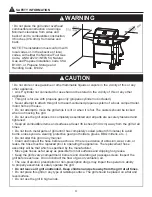 Preview for 4 page of Dyna-Glo DGF350CSP Manual