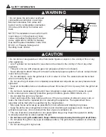 Preview for 4 page of Dyna-Glo DGF510SBP Manual