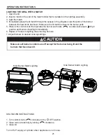 Preview for 21 page of Dyna-Glo DGF510SBP Manual