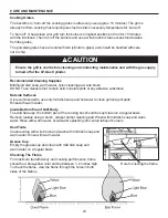 Preview for 23 page of Dyna-Glo DGF510SSP User Manual