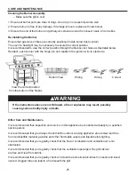 Preview for 25 page of Dyna-Glo DGF510SSP User Manual