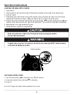 Preview for 20 page of Dyna-Glo DGH450CRP Manual