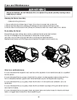 Preview for 23 page of Dyna-Glo DGH450CRP Manual