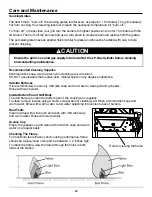 Предварительный просмотр 22 страницы Dyna-Glo DGH474CRP Manual