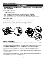 Предварительный просмотр 24 страницы Dyna-Glo DGH474CRP Manual