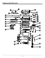 Предварительный просмотр 27 страницы Dyna-Glo DGH474CRP Manual