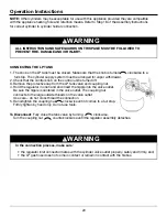 Предварительный просмотр 20 страницы Dyna-Glo DGH485CRP Manual