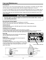 Предварительный просмотр 23 страницы Dyna-Glo DGH485CRP Manual