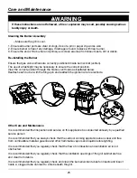 Предварительный просмотр 25 страницы Dyna-Glo DGH485CRP Manual