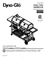 Dyna-Glo DGJ810CSB-D User Manual предпросмотр