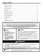 Предварительный просмотр 2 страницы Dyna-Glo DGJ810CSB-D User Manual