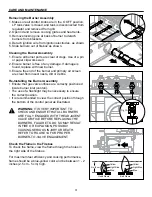 Предварительный просмотр 31 страницы Dyna-Glo DGJ810CSB-D User Manual