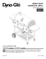 Предварительный просмотр 1 страницы Dyna-Glo DGN576DNC-D Manual