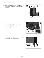 Preview for 10 page of Dyna-Glo DGO1176BDC-D Manual