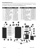 Preview for 17 page of Dyna-Glo DGO1176BDC-D Manual