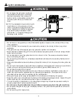 Предварительный просмотр 4 страницы Dyna-Glo DGP321CNP Manual