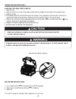 Предварительный просмотр 22 страницы Dyna-Glo DGP321CNP Manual