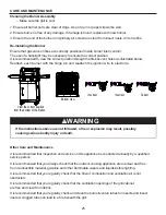 Предварительный просмотр 25 страницы Dyna-Glo DGP321CNP Manual