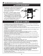 Предварительный просмотр 35 страницы Dyna-Glo DGP321CNP Manual