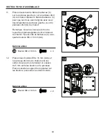 Предварительный просмотр 43 страницы Dyna-Glo DGP321CNP Manual