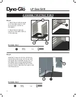 Предварительный просмотр 12 страницы Dyna-Glo DGP350NP and User'S Manual And Operating Instructions