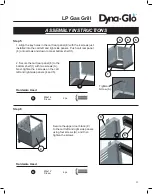 Предварительный просмотр 13 страницы Dyna-Glo DGP350NP and User'S Manual And Operating Instructions