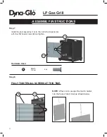 Предварительный просмотр 14 страницы Dyna-Glo DGP350NP and User'S Manual And Operating Instructions