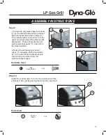 Предварительный просмотр 15 страницы Dyna-Glo DGP350NP and User'S Manual And Operating Instructions