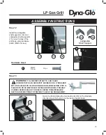 Предварительный просмотр 17 страницы Dyna-Glo DGP350NP and User'S Manual And Operating Instructions