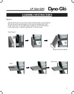 Предварительный просмотр 19 страницы Dyna-Glo DGP350NP and User'S Manual And Operating Instructions