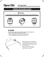 Предварительный просмотр 24 страницы Dyna-Glo DGP350NP and User'S Manual And Operating Instructions